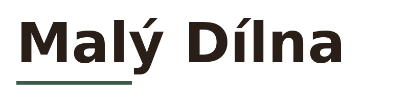 Malý Dílna logo
